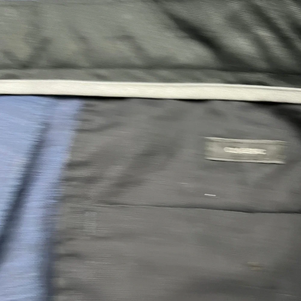 J.Crew Ludlow Slim Fit Suit Pants Navy Blue Wool Blend W35 L32 Mens Trousers